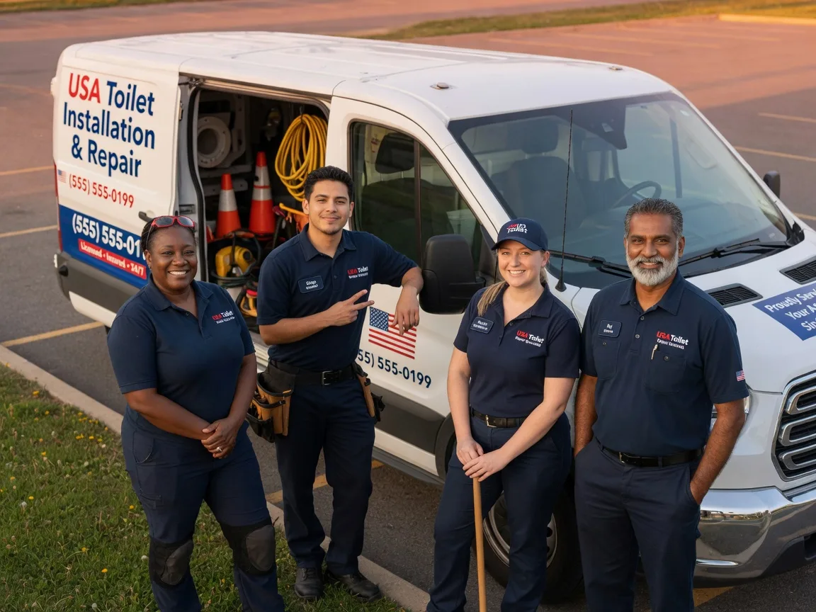 Toilet Installation company in Sharpsville, PA