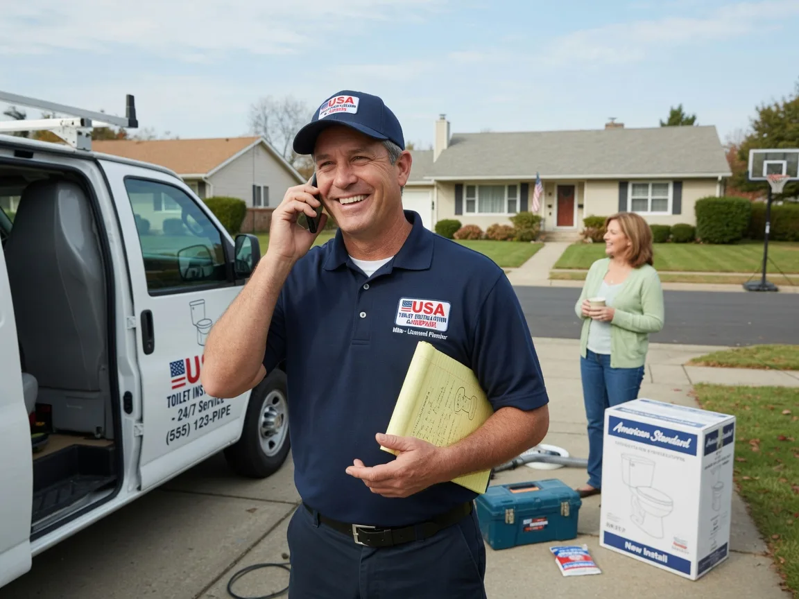 Toilet Installation Sharpsville, PA FAQs
